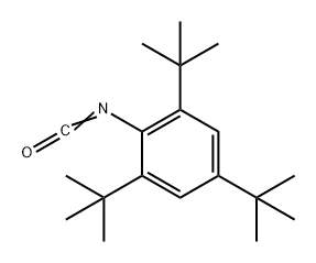 mesityl isocyanate Structure