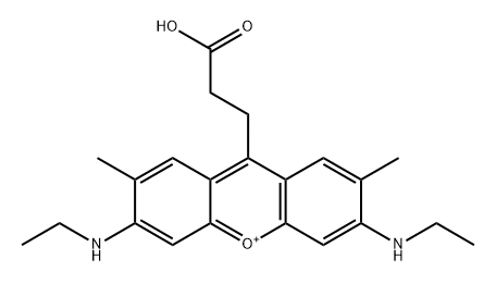 ATTO 520 Acid Structure