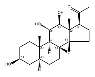 17β-tenacigenin B 구조식 이미지