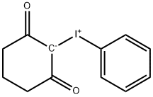 Iodonium, (2,6-dioxocyclohexyl)phenyl-, inner salt Structure