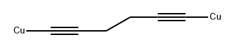 dicopper(i)-1,5-hexadiynide Structure