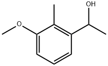 Benzenemethanol, 3-methoxy-α,2-dimethyl- Structure