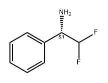 (S)-2,2-difluoro-1-phenylethan-1-amine Structure