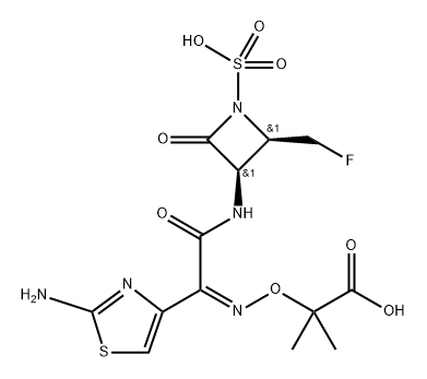 BO1158. Antibiotic BO 1158 Structure