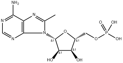 poly(8-methyladenylic acid) Structure