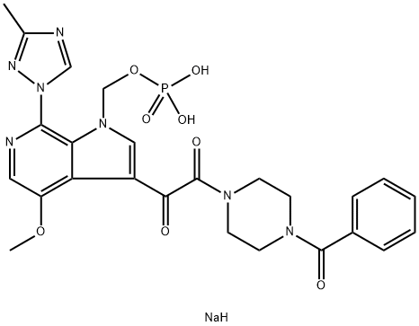 Fostemsavir Disodium Salt Structure