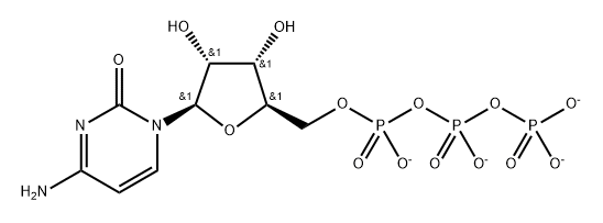 CTP(4-) Structure