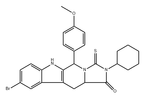 PTC-510 TFA salt Structure