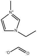 1H-Imidazolium, 3-ethyl-1-methyl-, formate (1:1) Structure