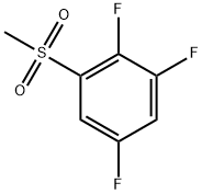 1,2,5-Trifluoro-3-(methylsulfonyl)benzene Structure