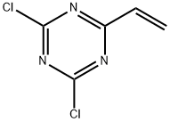 2,4-dichloro-6-ethenyl-1,3,5-triazine Structure