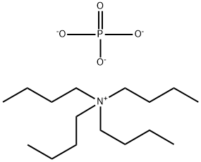 1-Butanaminium, N,N,N-tributyl-, phosphate (1:) Structure