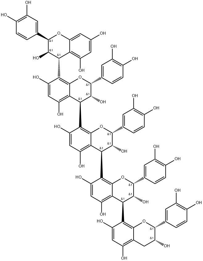 Procyanidin A3 구조식 이미지