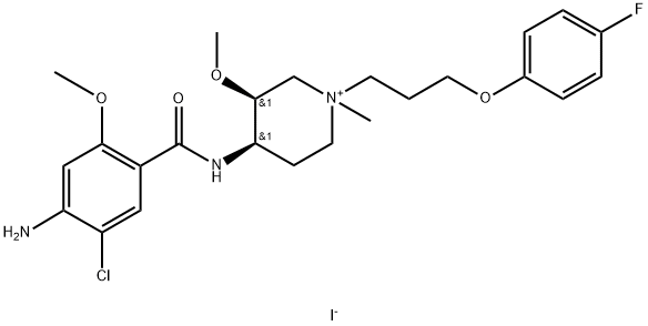 CISAPRIDE IMPURITY 7 Structure