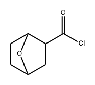 7-oxabicyclo[2.2.1]heptane-2-carbonyl chloride Structure