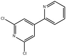 2',6'-Dichloro-2,4'-bipyridine Structure