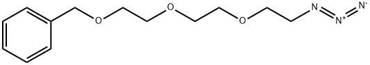 Benzyl-PEG3-N3 구조식 이미지