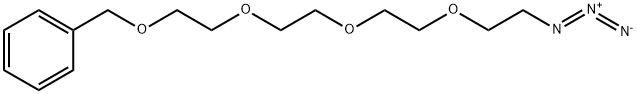 Benzyl-PEG4-N3 Structure