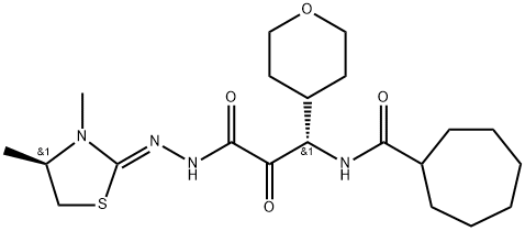 ONO 5334 Structure