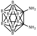 1,12-Dicarbadodecaborane(12)-1,2-diamine Structure