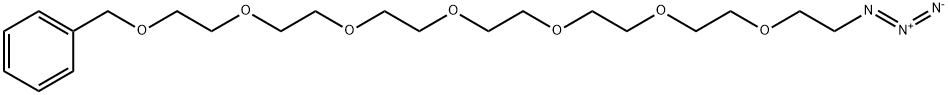 Benzyl-PEG8-azide 구조식 이미지