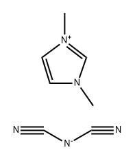 1,3-diMethyliMidazoliuM dicyanaMide 구조식 이미지