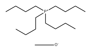 Phosphonium, tetrabutyl-, salt with methanol (1:1) Structure