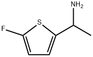 2-Thiophenemethanamine, 5-fluoro-α-methyl- 구조식 이미지