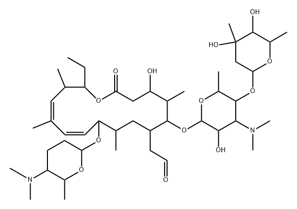 chimeramycin B Structure