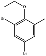 1,5-Dibromo-2-ethoxy-3-methylbenzene Structure