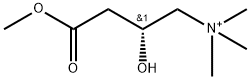 1-Butanaminium, 2-hydroxy-4-methoxy-N,N,N-trimethyl-4-oxo-, (2R)- Structure