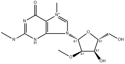 N2,7,2'-O-trimethylguanosine Structure