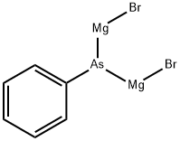 phenylarsin-as.as-bis magnesium bromide, Fandachem Structure