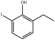 2-Ethyl-6-iodophenol 구조식 이미지