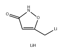 Lithium, [(2,3-dihydro-3-oxo-5-isoxazolyl)methyl]-, lithium salt (9CI) Structure