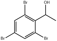 1-(2,4,6-tribromophenyl)ethanol Structure