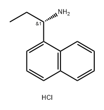 (S)-1-(Naphthalen-1-yl)propan-1-amine hydrochloride Structure