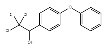 2,2,2-Trichloro-1-(4-phenoxyphenyl)ethanol Structure