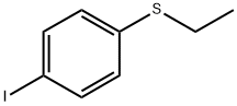 1-(Ethylthio)-4-iodobenzene Structure