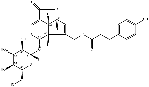 V1 iridoid Structure