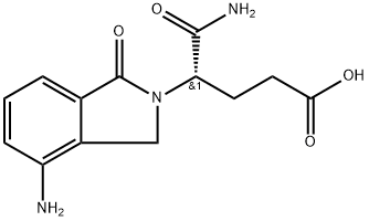 Lenalidomide Impurity 1 Structure
