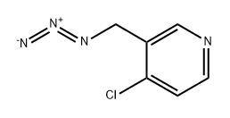 3-(azidomethyl)-4-chloropyridine Structure