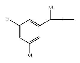 1-(3,5-Dichlorophenyl)prop-2-yn-1-ol Structure