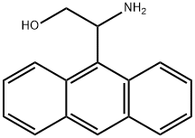 9-Anthraceneethanol, β-amino- Structure