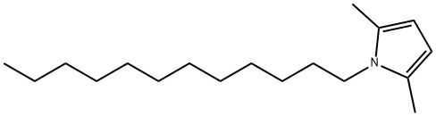 1-dodecyl-2,5-dimethyl-1H-pyrrole Structure