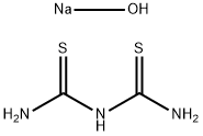 Thioimidodicarbonic diamide ([(H2N)C(S)]2NH), mixt. with sodium hydroxide (Na(OH)) Structure