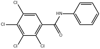 2,3,4,5-Tetrachloro-N-phenylbenzamide Structure