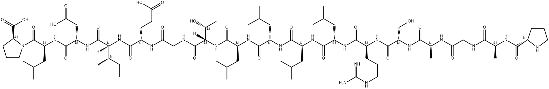 AGA-(C8R) HNG17, Humanin derivative Structure