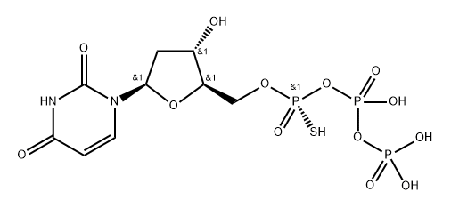 Rp-dUTP-α-S Structure