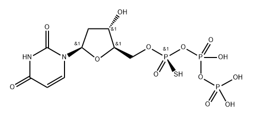 Sp-dUTP-α-S Structure